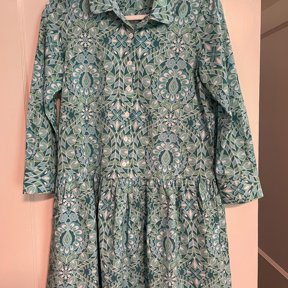 Tuckernuck XS shirt dress